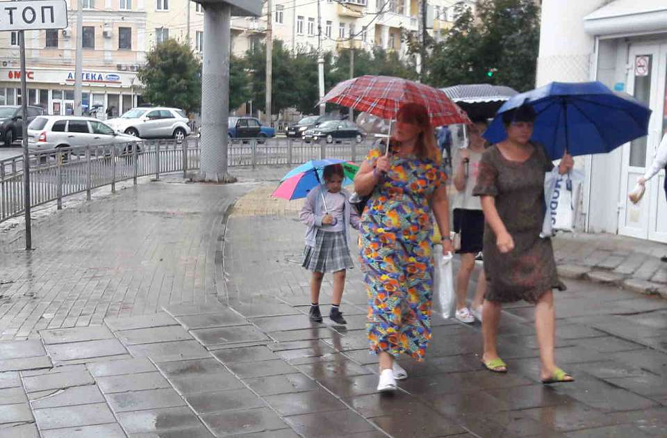 Прогноз погоды в Воронежской области на неделю предусматривает дожди с прояснениями