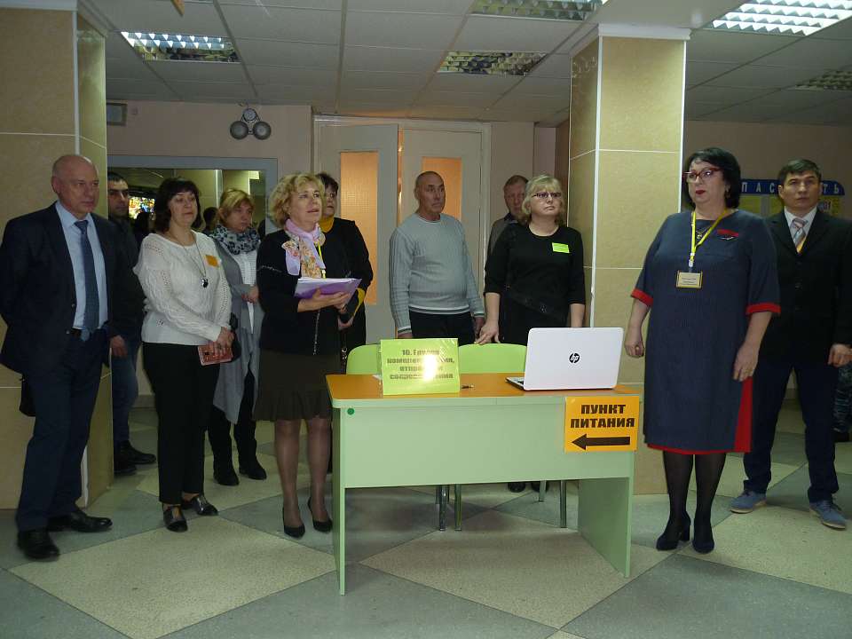 В Железнодорожном районе прошло занятие по развертыванию пункта временного размещения населения в случае ЧС