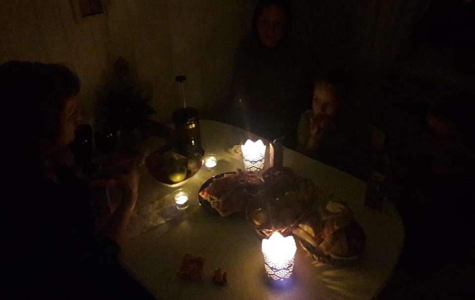 В центре Воронежа пропало электричество