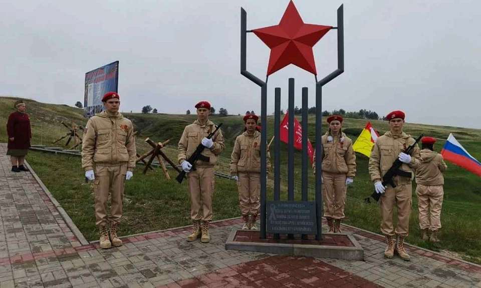 Мемориальный комплекс «Репьевский рубеж» открыли в Воронежской области