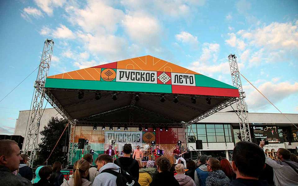 В Воронеже стартует патриотический фестиваль «Русское лето»