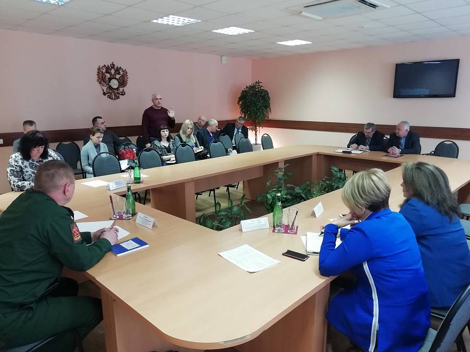 В Коминтерновском районе готовятся к комплексному мобилизационному учению 