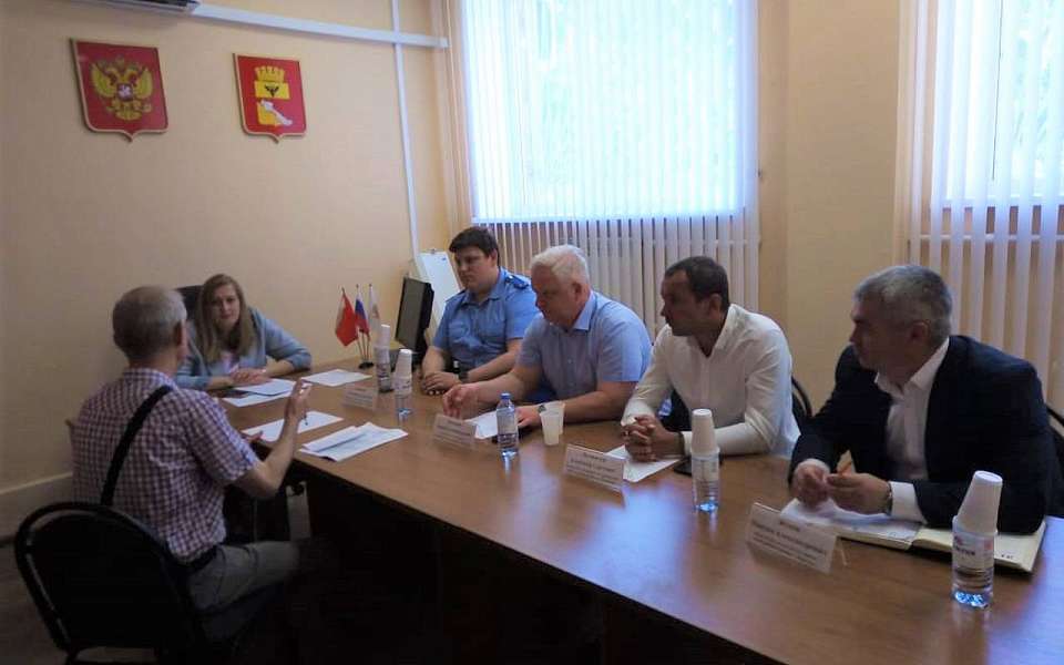 Министр тарифного регулирования области  провела личный прием граждан