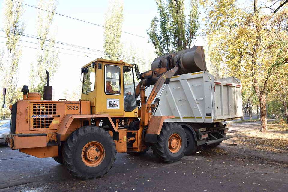 Комбинат благоустройства продолжает работы на улично-дорожной сети района
