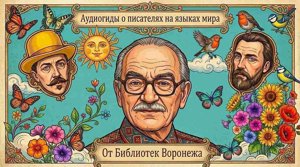 Построен маршрут на немецком языке по Воронежу Троепольского  