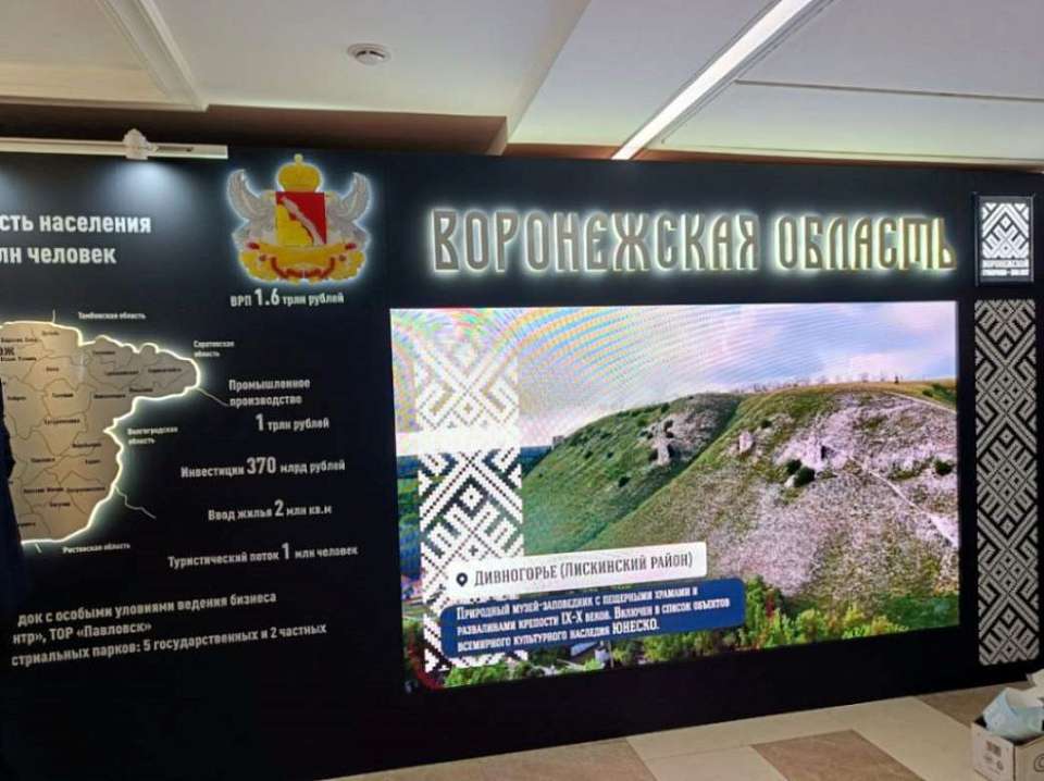 Дни Воронежской области стартовали в Совете Федерации