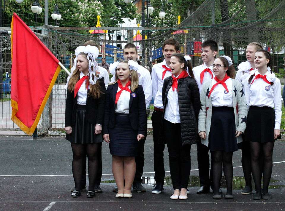 «Новое поколение»: в Ленинском районе завершились мероприятия, посвященные юбилею пионерии