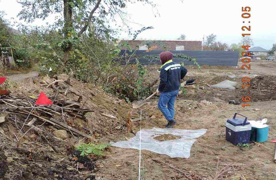 Владелец земельного участка у воронежского озера Круглое устроил незаконную свалку