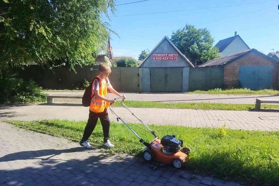Уход за зелеными зонами – часть системной работы комбината благоустройства