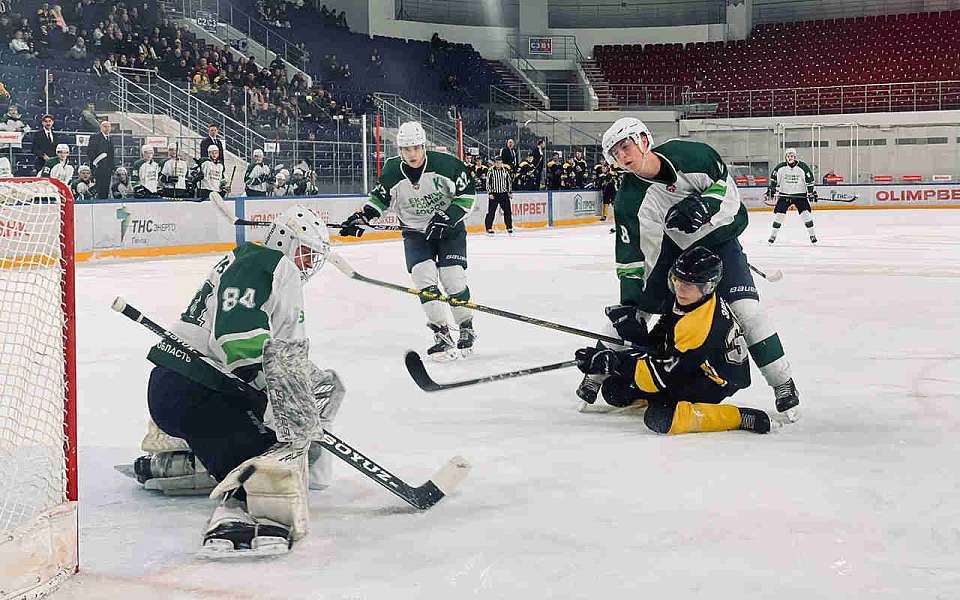 Фарм-клуб воронежского «Бурана» дважды проиграл в Пензе