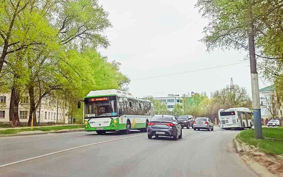 Меняется схема движения популярного маршрутного автобуса в Воронеже