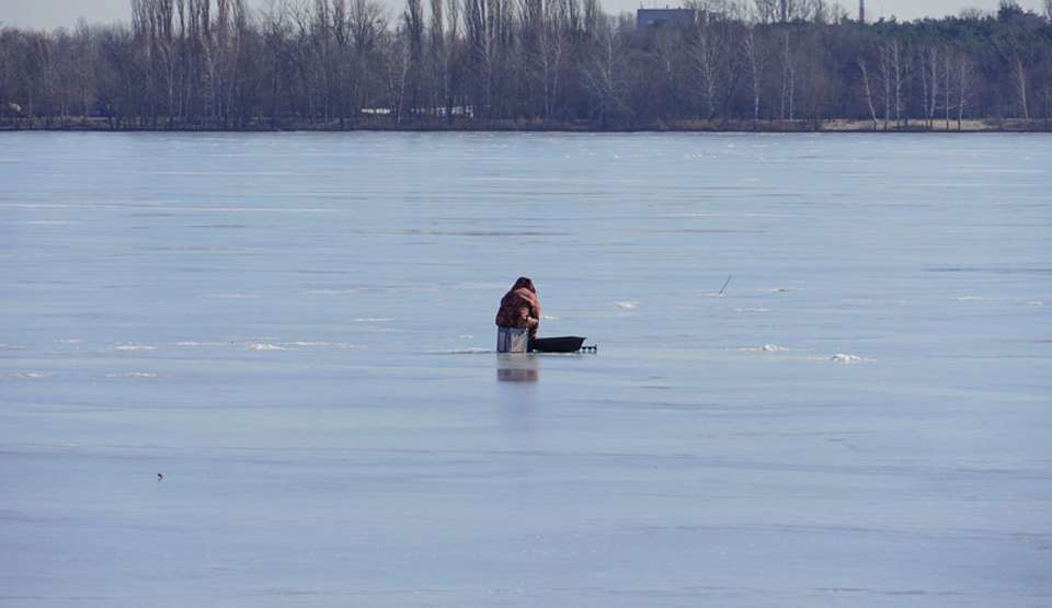 Лёд на водоёмах Воронежской области стал опасен для жизни