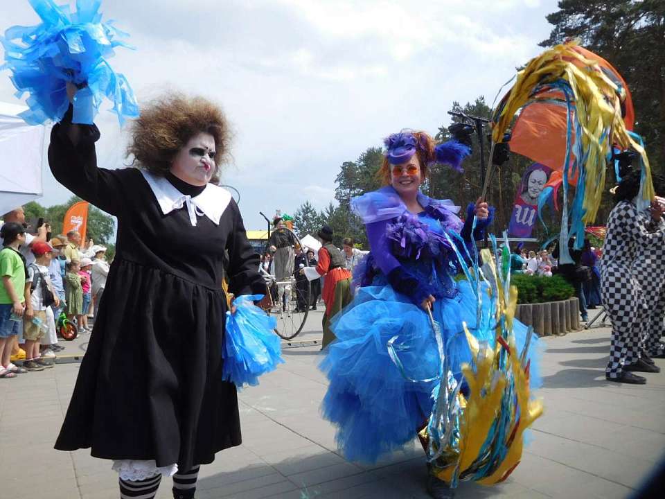 Фестиваль уличных театров в Воронеже пройдет 30 и 31 мая