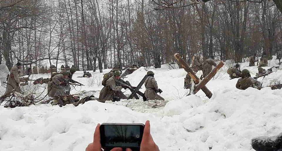 Реконструкция «Битва за Воронеж» станет апофеозом празднования Дня освобождения города