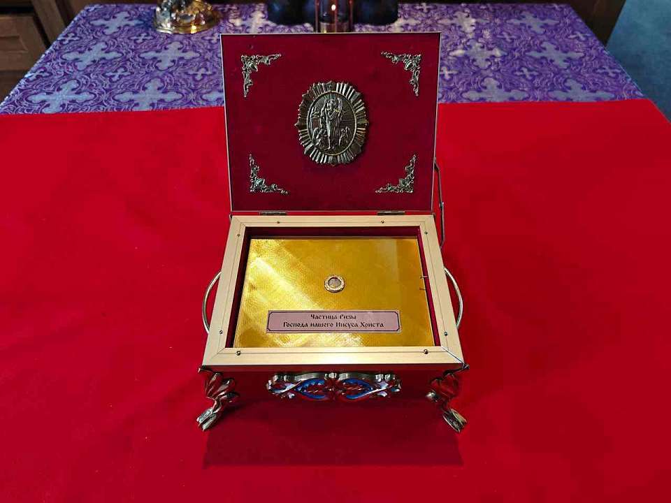 Ковчег с частицей Ризы Иисуса Христа прибудет в Воронеж