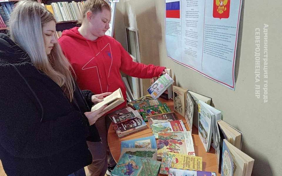 В школы ЛНР доставили книги, собранные по инициативе депутатов Воронежской городской думы