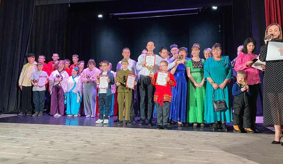 В Воронеже прошёл XIII фестиваль творчества детей и молодёжи с ограниченными возможностями здоровья