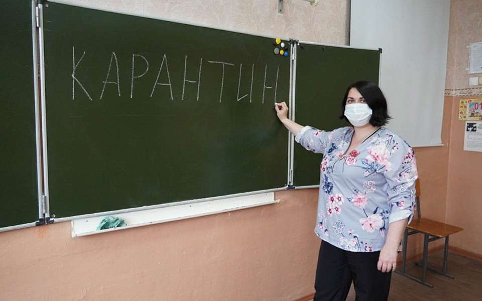  Классы в трех школах Воронежа закрыли на карантин по ОРВИ