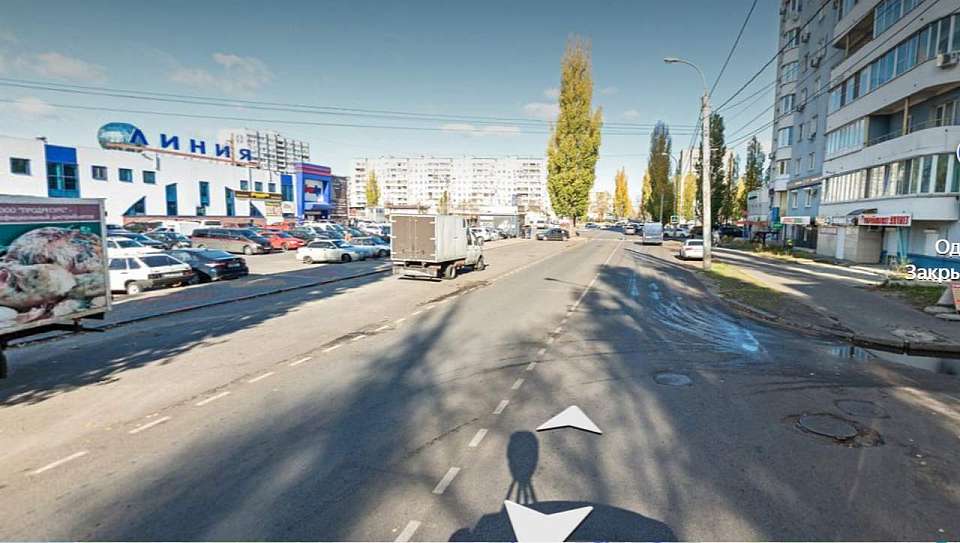 Закроют движение на улице Перевёрткина в Воронеже