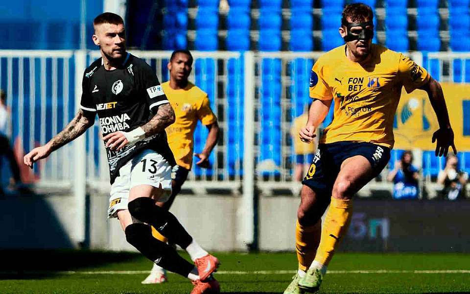 «Факел» проиграл «Ростову» на воронежском поле