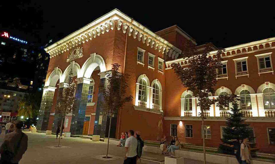 К реставрации Дома офицеров приступили в Воронеже