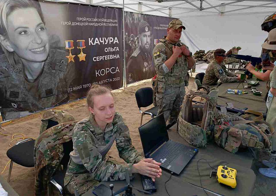 Экспозиция патриотического проекта «Герои Отечества» в Воронежской области станет передвижной