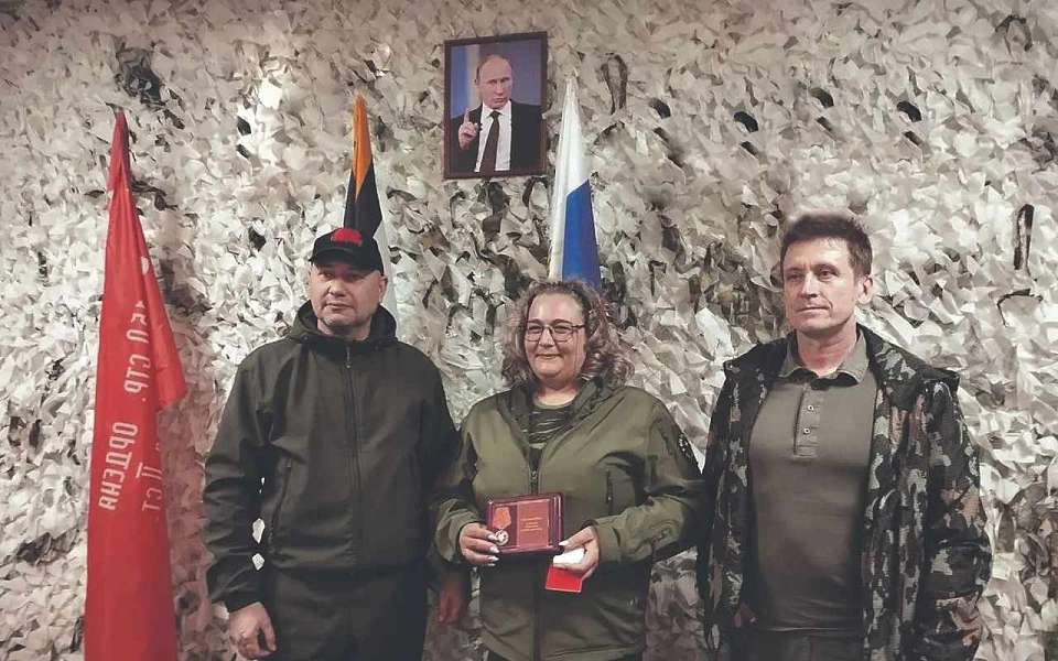 У мужества женское лицо. Как медик из Борисоглебска стала ангелом-хранителем для сотен бойцов СВО