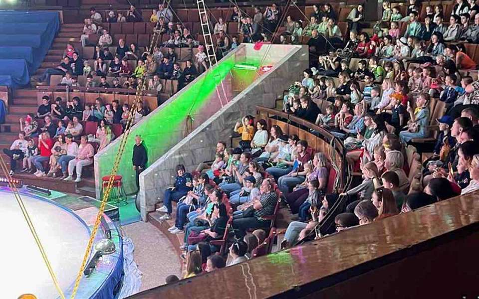 В Ленинском районе состоялось благотворительное мероприятие