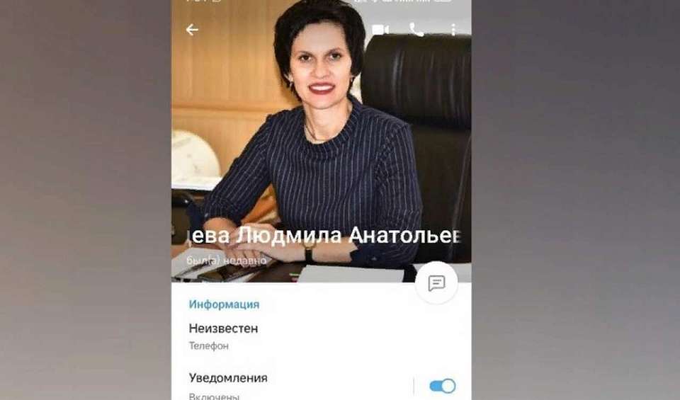 Сообщения от имени министра экономического развития Воронежской области начали рассылать мошенники