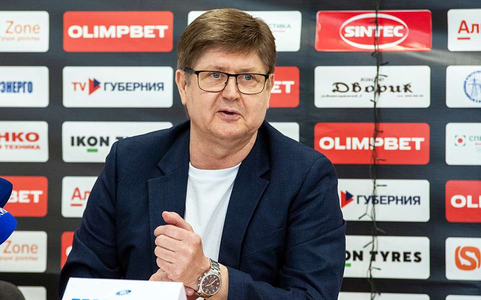 Гендиректор воронежского «Бурана» Игорь Провольнев: «Мы еще не сыграли боевым составом»