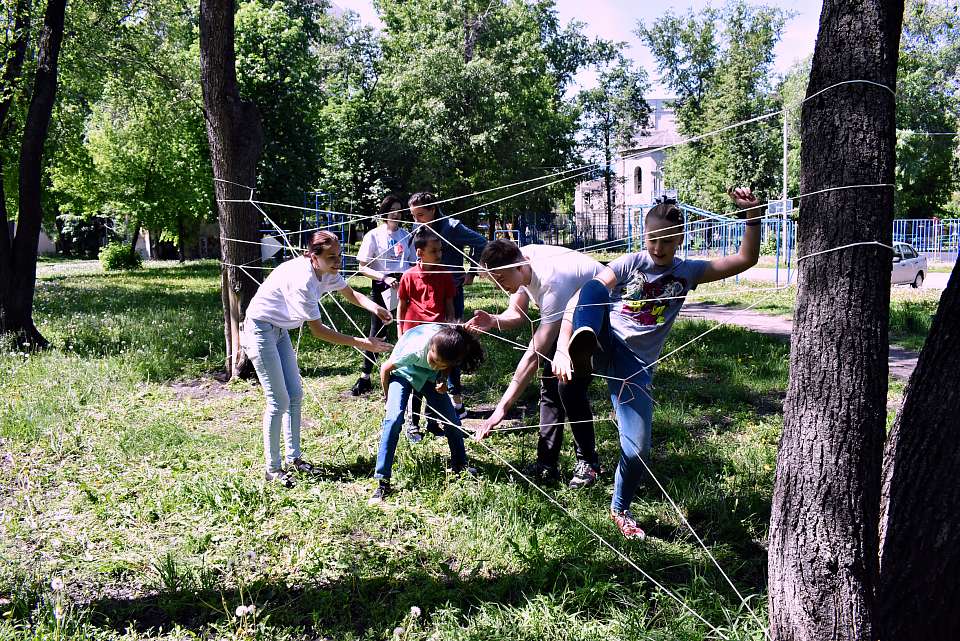 В Ленинском районе Воронежа прошел «здоровый» квест