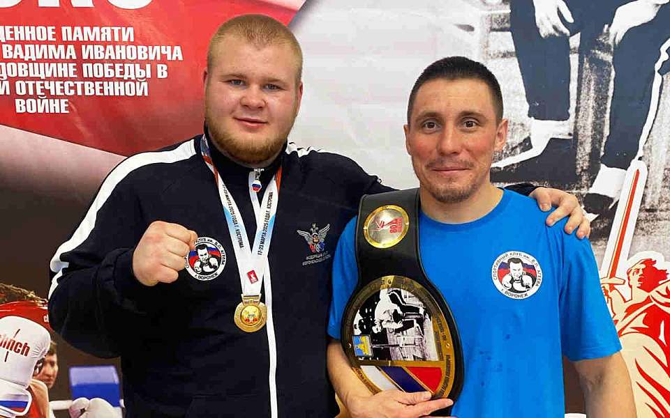 Воронежский боксер стал победителем окружного первенства