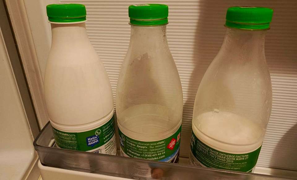 О подорожании молока рассказали воронежцам