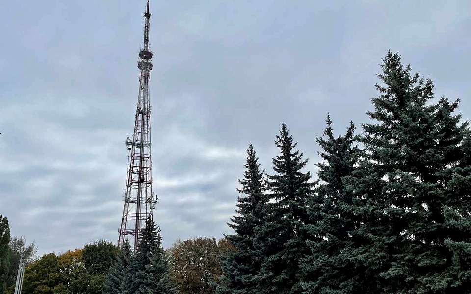 Праздничную подсветку включат 1 мая на телебашне в Воронеже