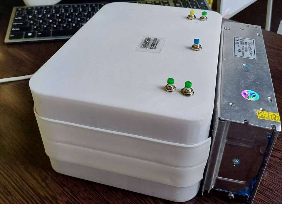 Воронежские студенты создали устройство: переводчик для слепоглухих людей