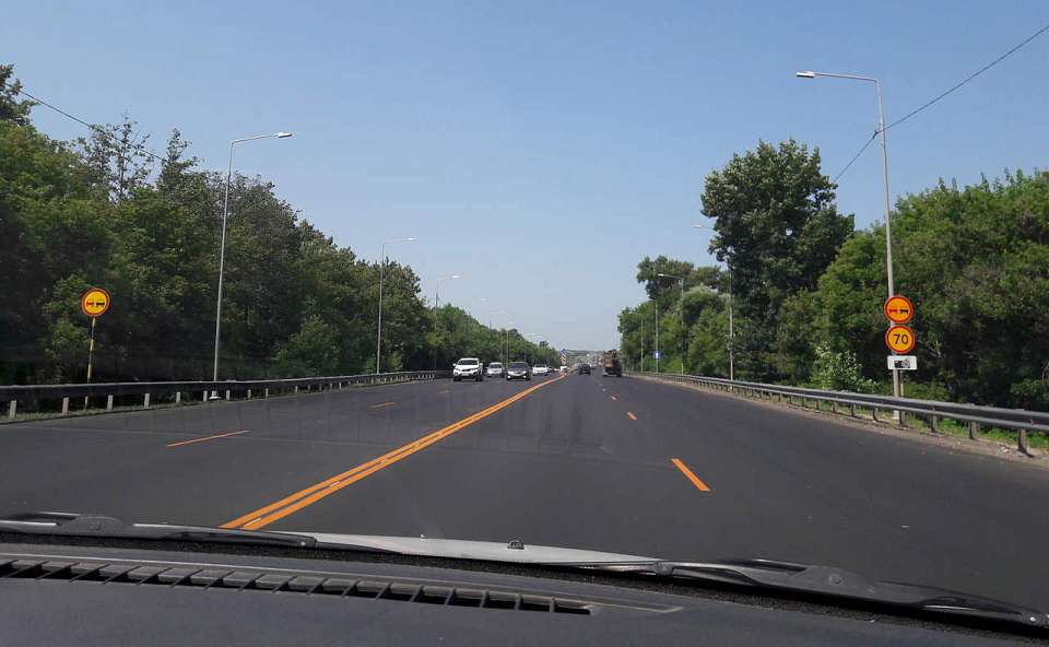 Участок трассы М-4 «Дон» перекроют в Рамонском районе Воронежской области