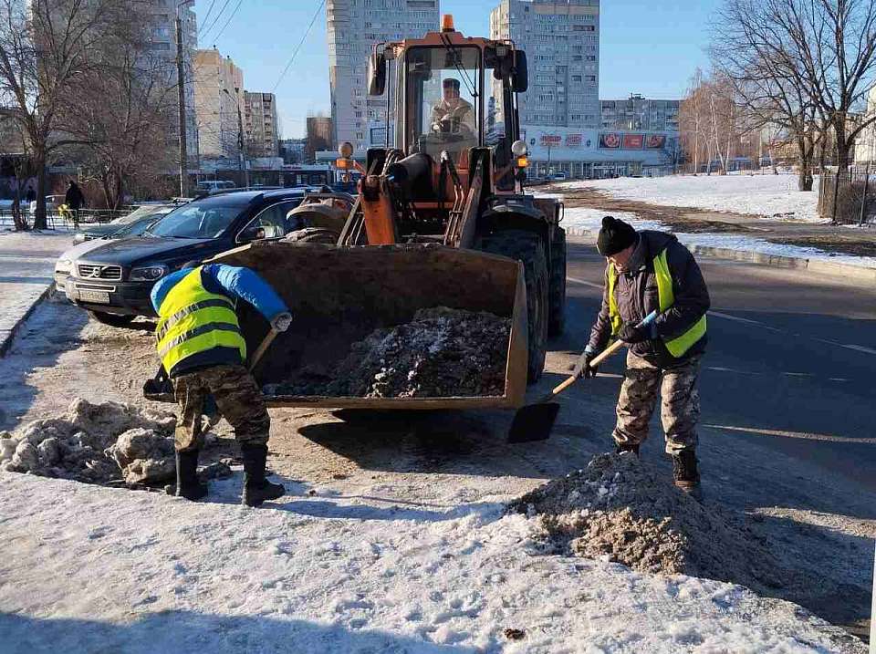 Из-за резкого похолодания воронежских водителей просят быть внимательными на дорогах