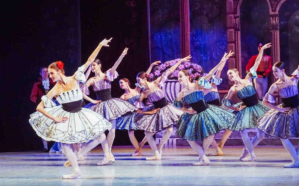 В Воронежском театре оперы и балета показали премьеру – балет «Пахита»