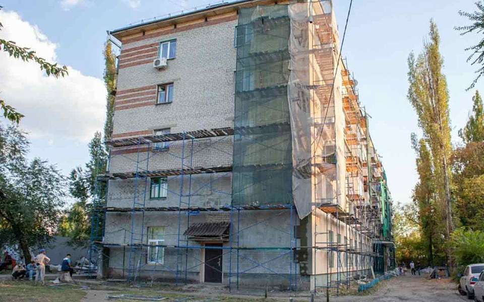 Капремонт в 68 домах перенесли на 2026 год в Воронежской области