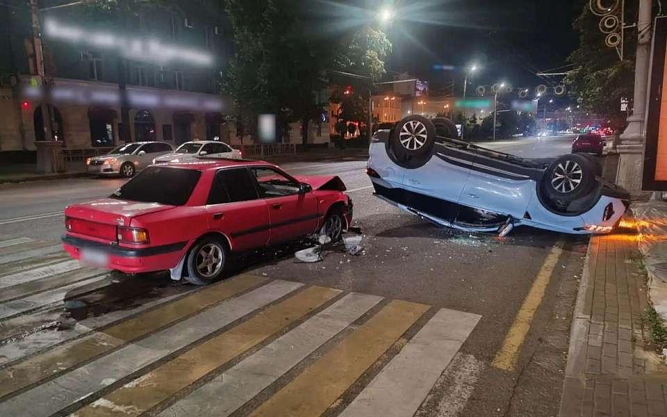 Четверо детей пострадали в страшном ДТП в центре Воронежа