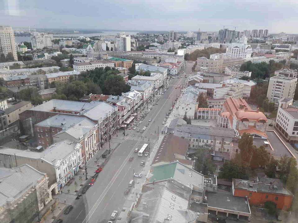 В воронежской агломерация объявили тревогу из-за угрозы прямого удара БПЛА