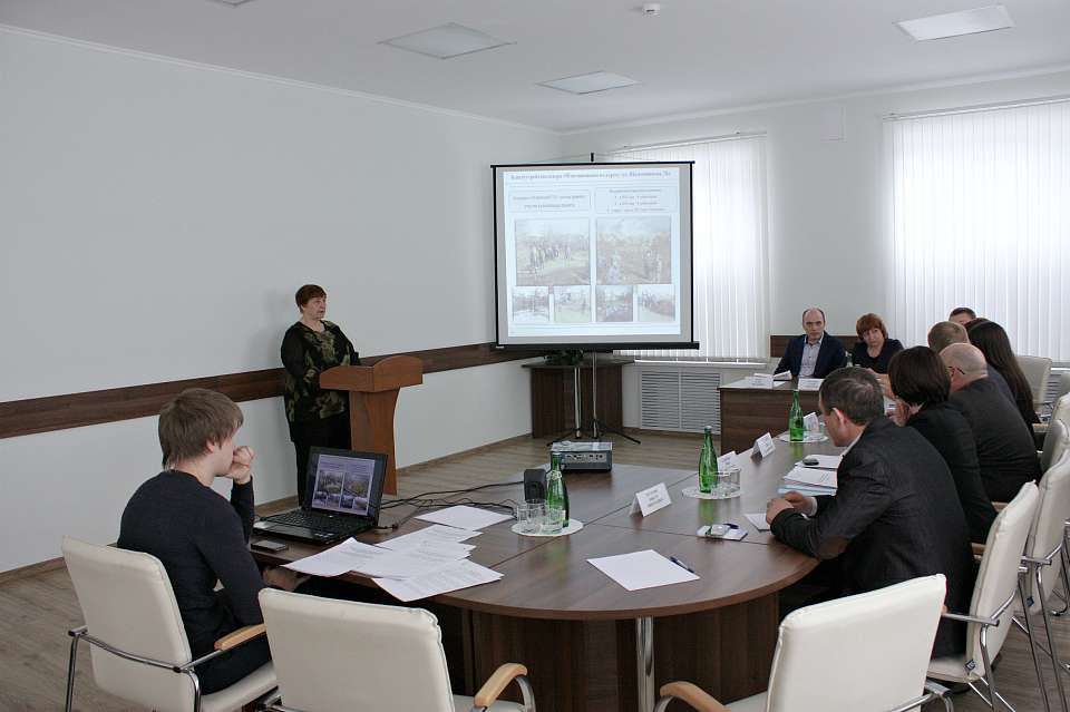 Защита проектов: инициативная группа Ленинского района Воронежа предложила создать два сквера и обустроить три нагорные лестницы 