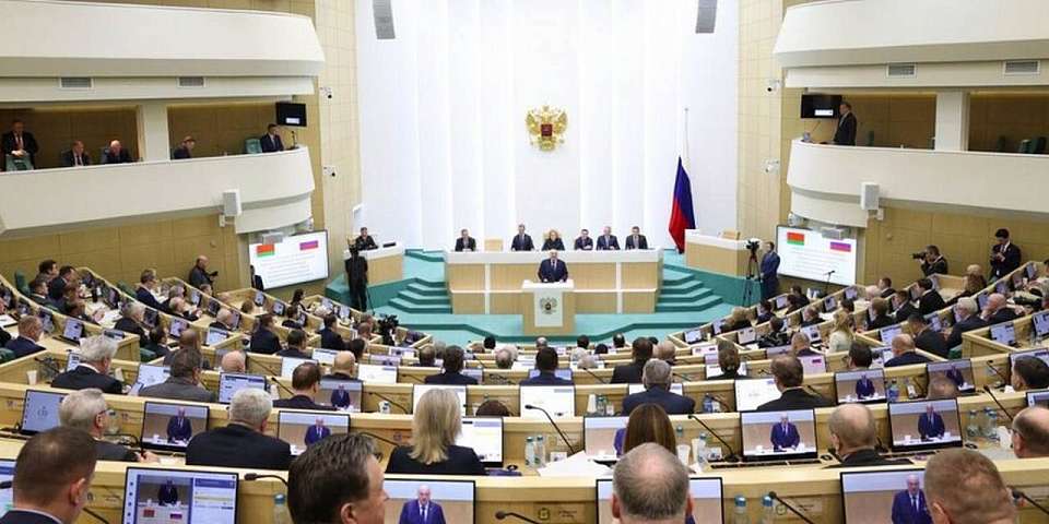 Совет Федерации одобрил решение об оказании государственной помощи Воронежской области
