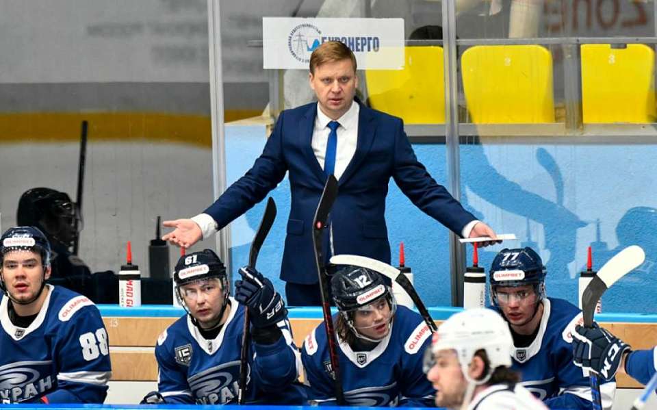 Тренер воронежского «Бурана» Филипп Метлюк: «Наш лучший матч, надеюсь, еще впереди»