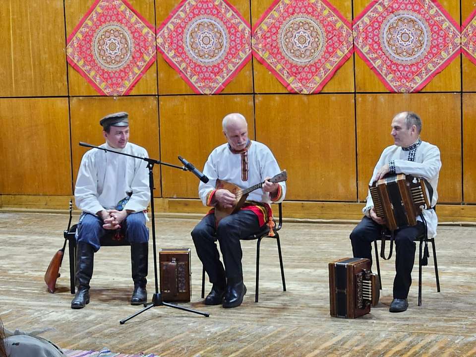 В Воронеже завершился фестиваль традиционной культуры «Вот она и заиграла»