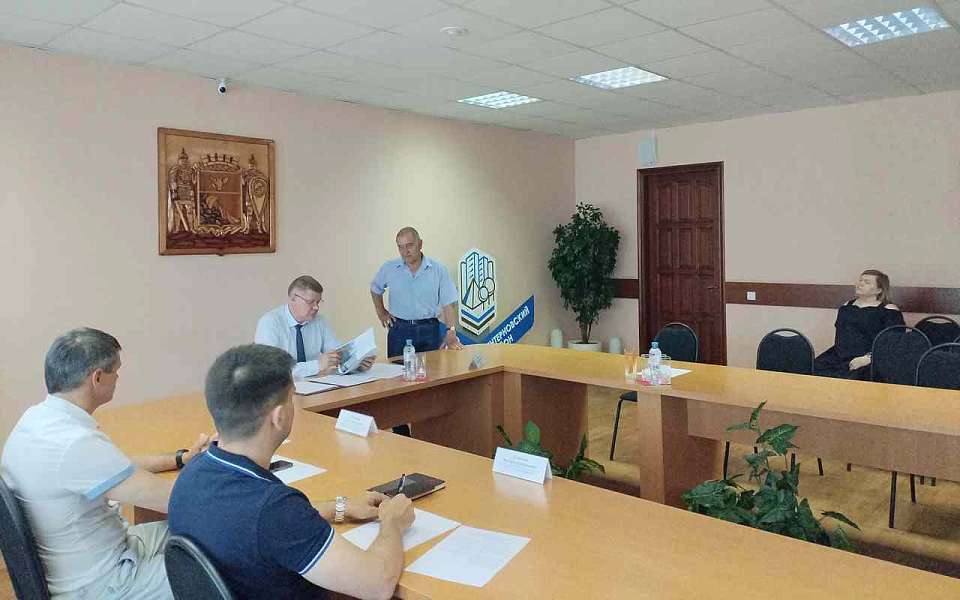 В Коминтерновском районе обсудили проблемы жилого фонда