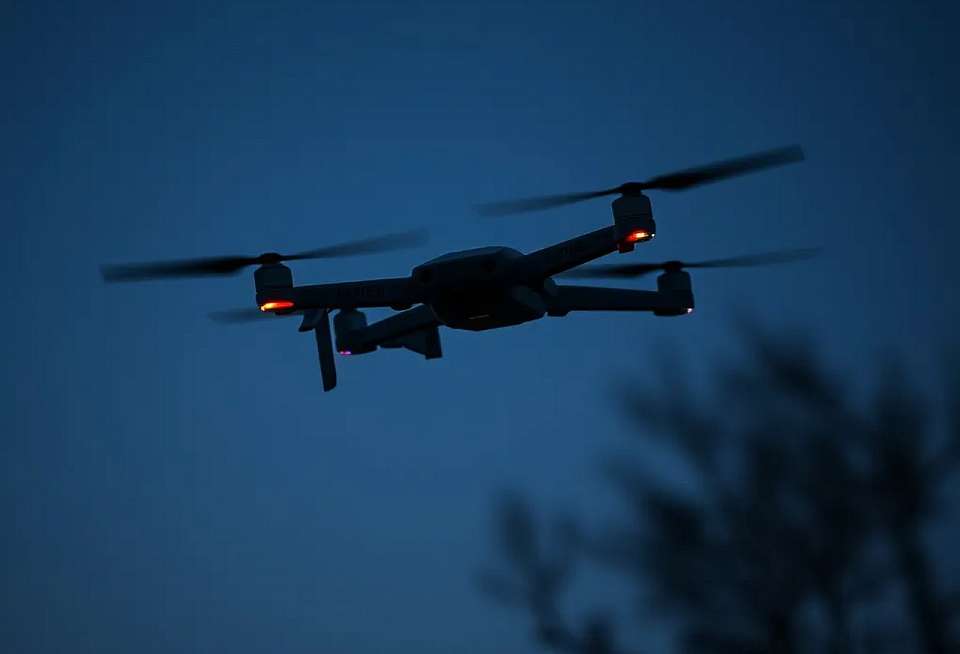 Украинские беспилотники снова летят в Воронеж и область