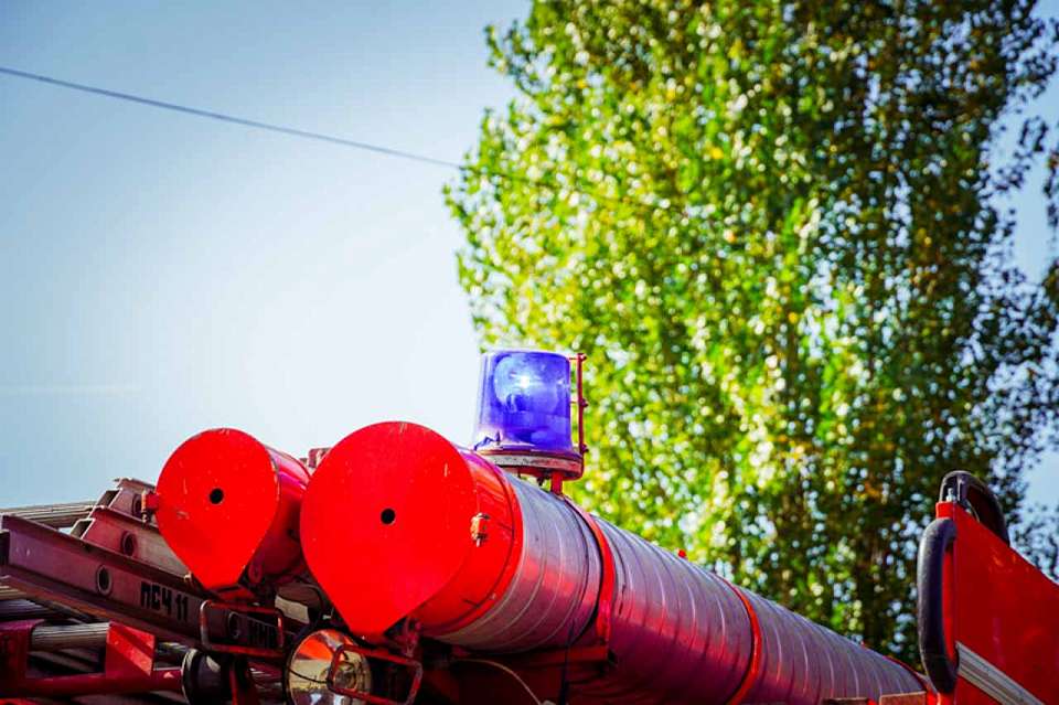 В Воронежской области пожар уничтожил 15 тонн сена
