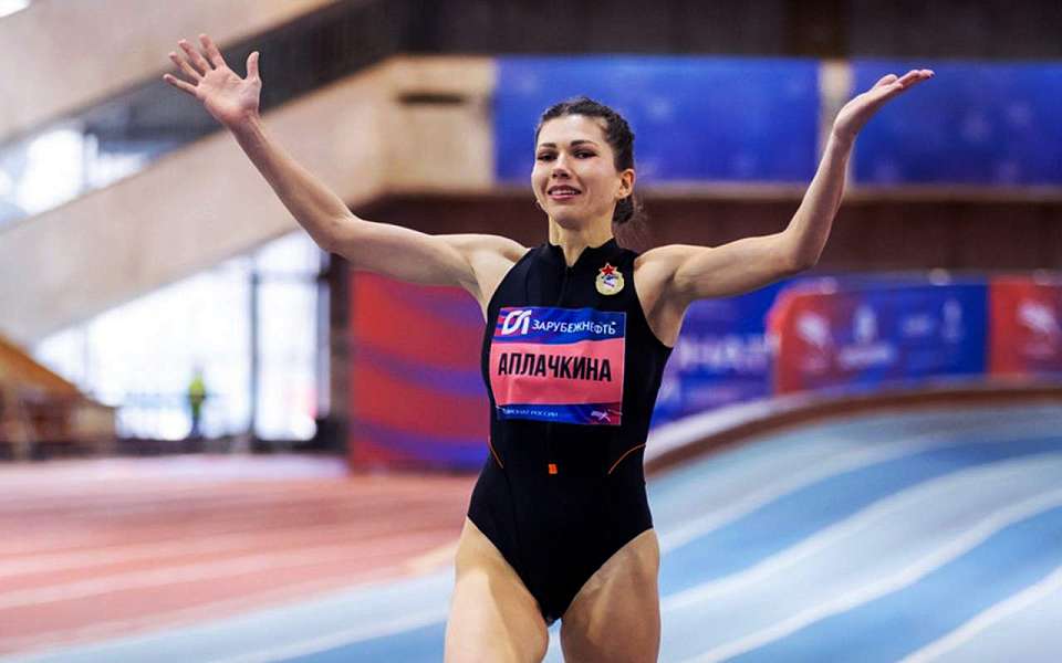 Воронежская легкоатлетка Светлана Аплачкина завоевала очередной титул