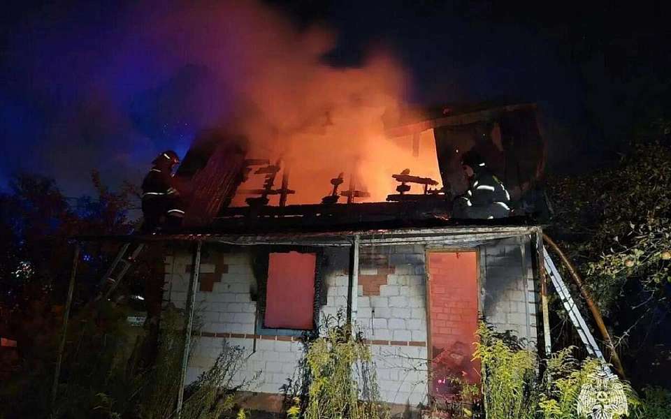 В воронежском селе на пожаре погибли две женщины
